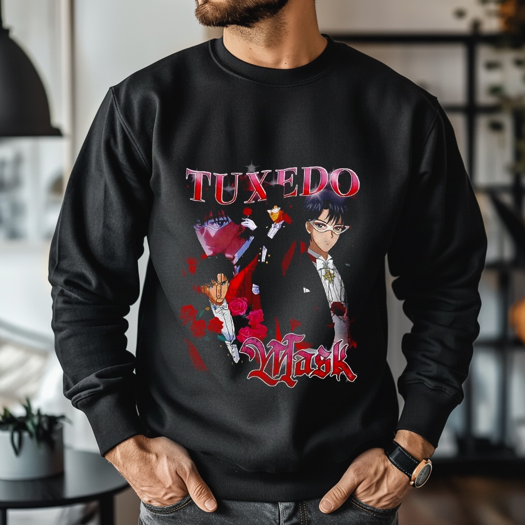 Sailor Moon Tuxedo Mask Shirt