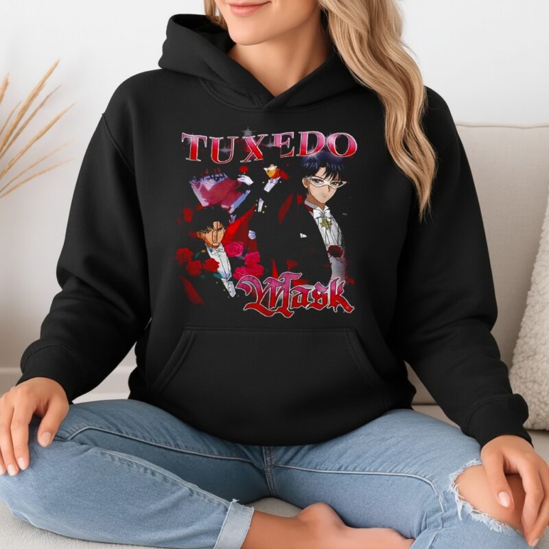 Sailor Moon Tuxedo Mask_Hoodie