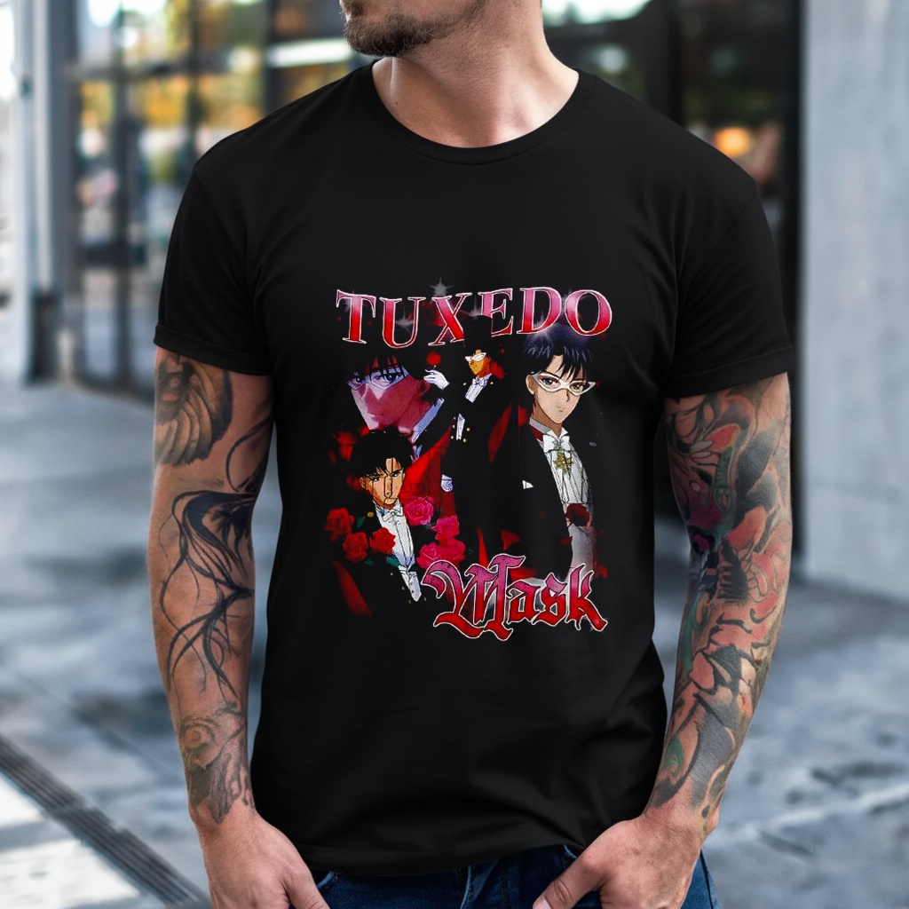 Sailor Moon Tuxedo Mask Shirt