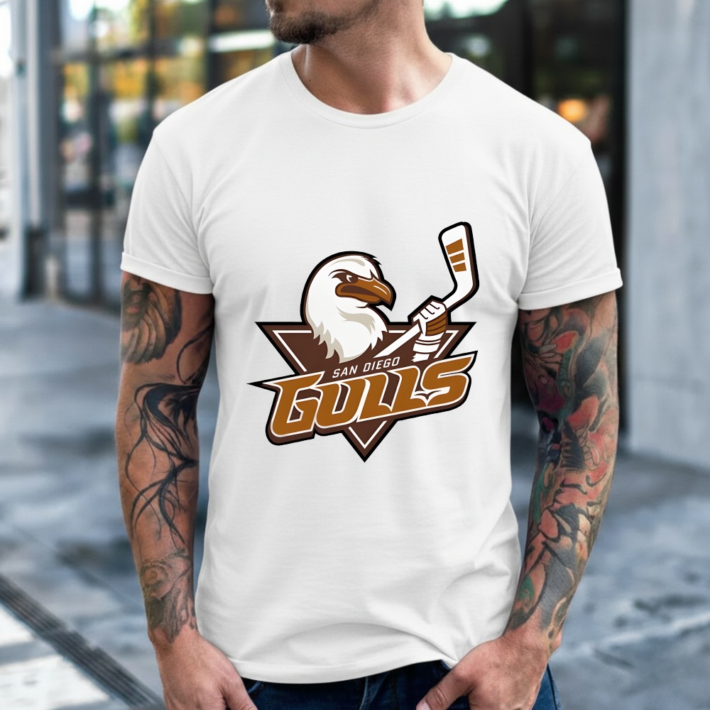 San Diego Gulls Eagle Logo Shirt