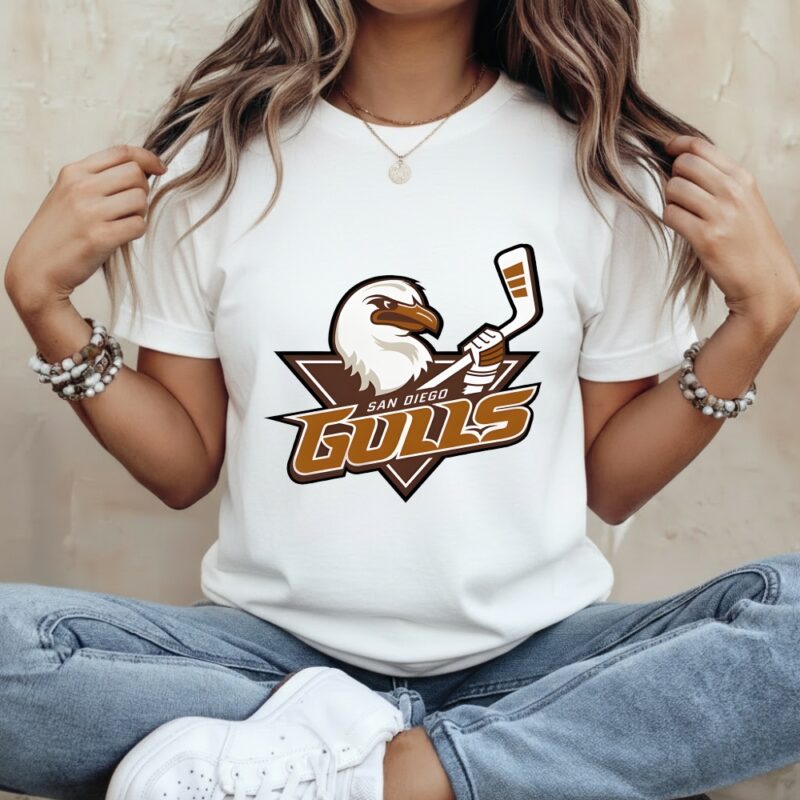San Diego Gulls Eagle logo_Classic Women's T-Shirt