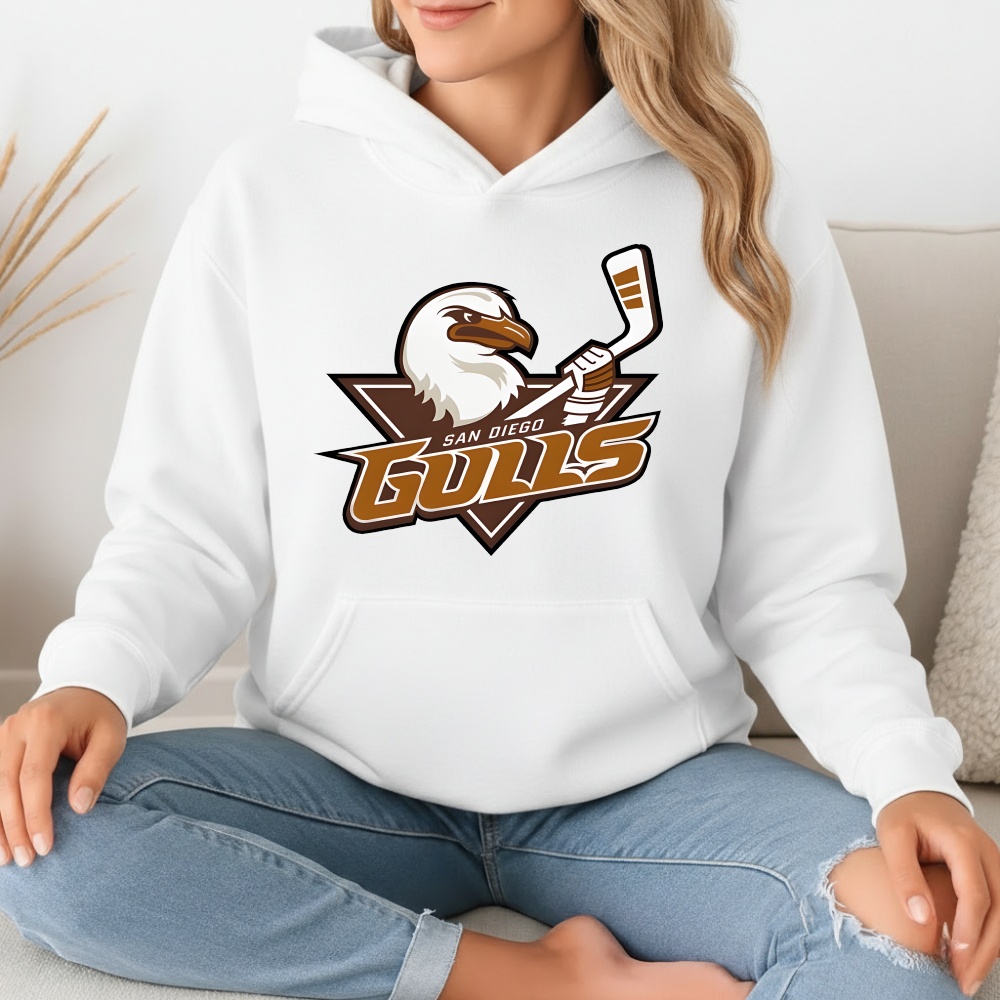 San Diego Gulls Eagle Logo Shirt