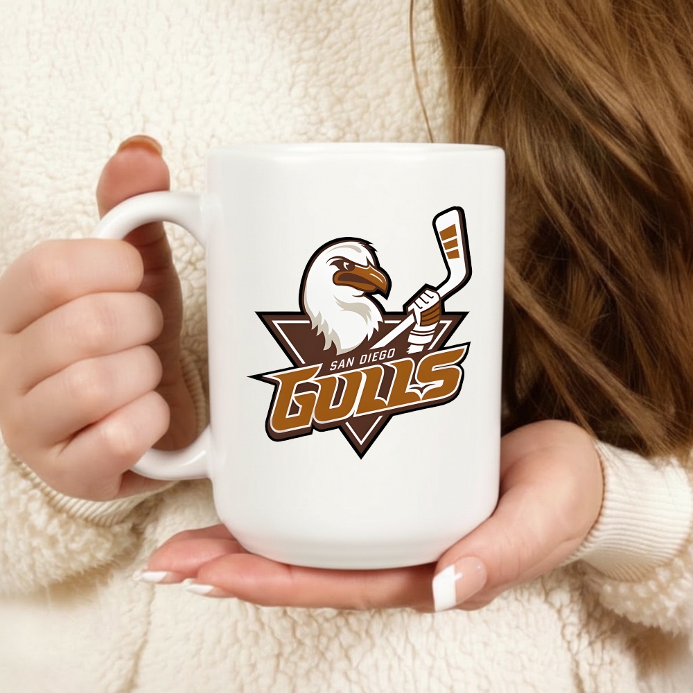 San Diego Gulls Eagle Logo Shirt