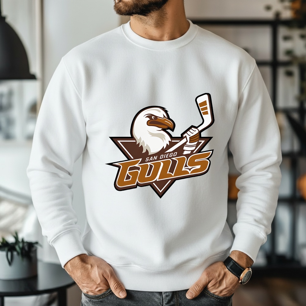 San Diego Gulls Eagle Logo Shirt