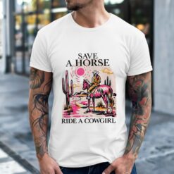 cowgirl slogan shirt