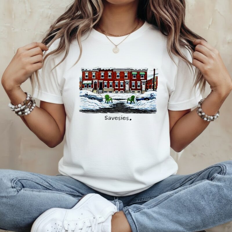 Savesies Philadelphia caricature_Classic Women's T-Shirt