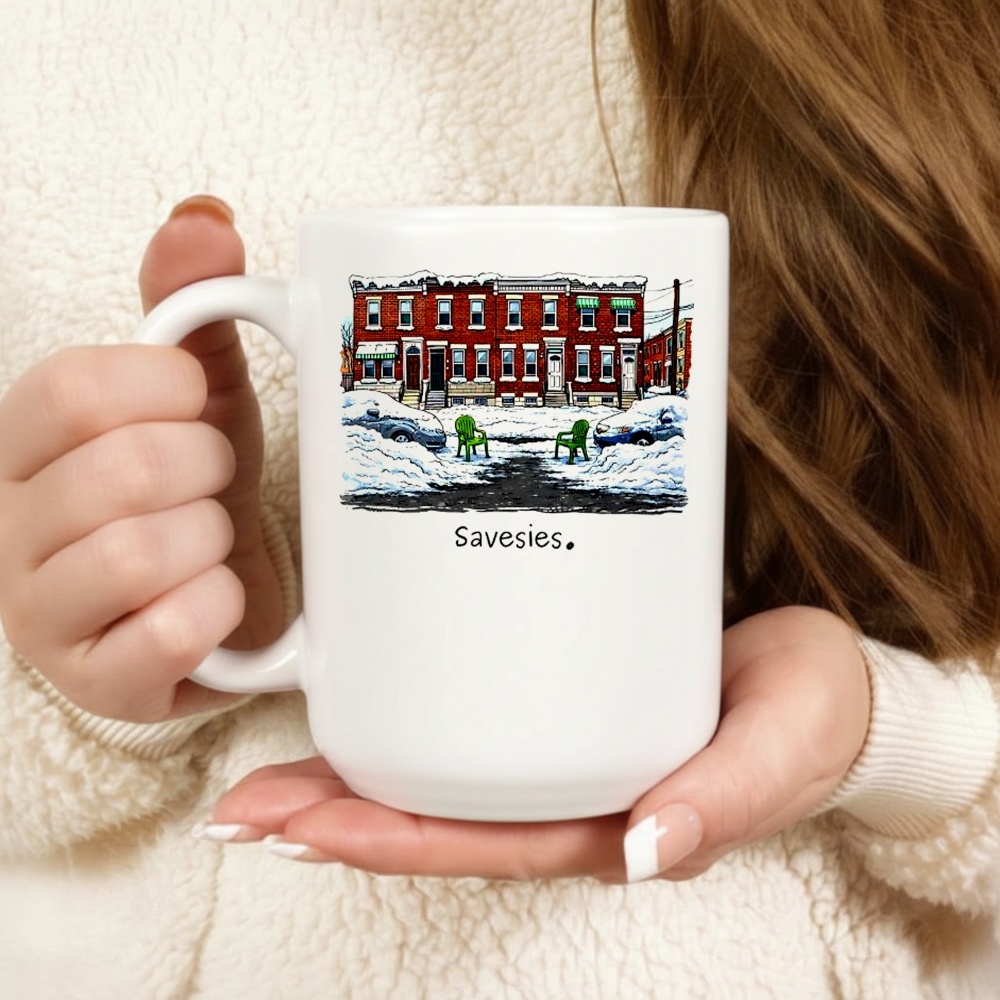 Savesies Philadelphia Caricature Shirt