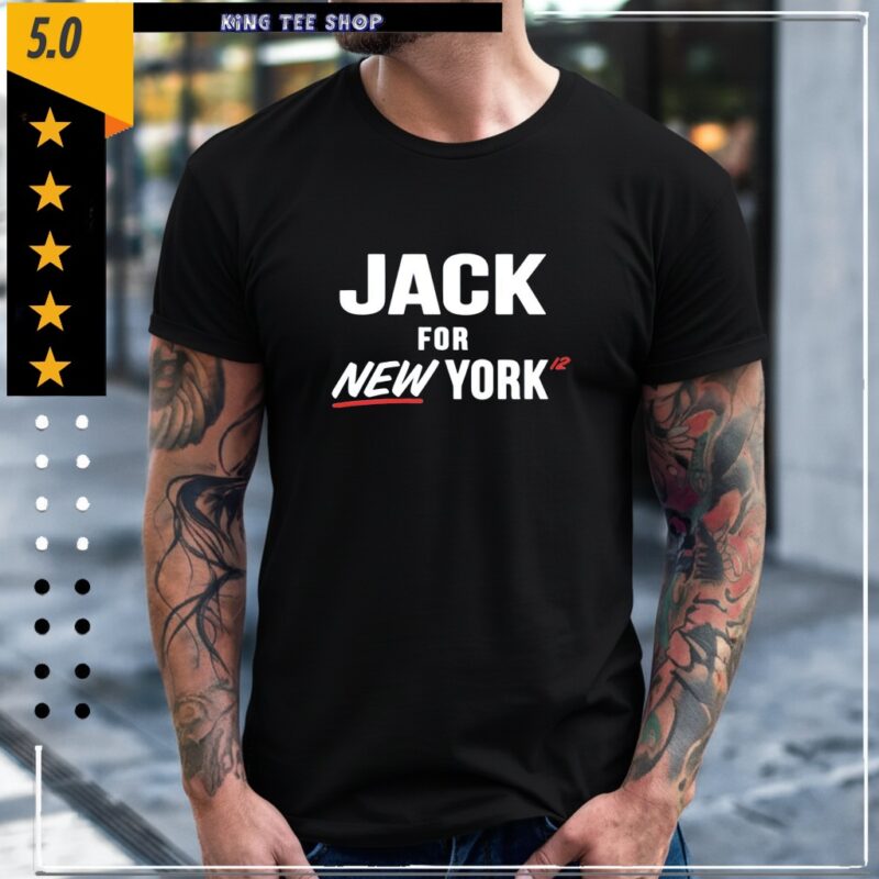Schlossberg 2026 Jack For New York_Classic Men's T-Shirt