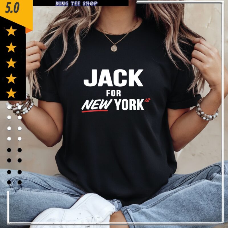 Schlossberg 2026 Jack For New York_Classic Women's T-Shirt