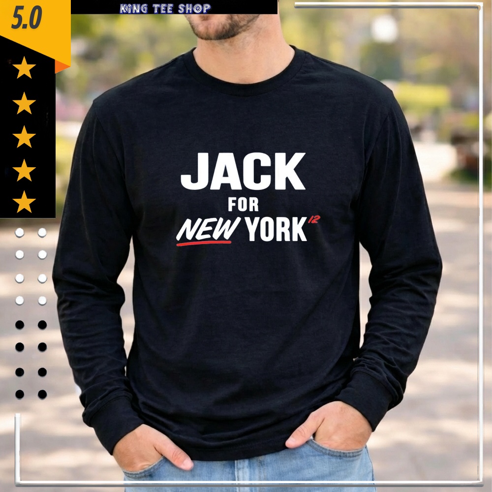 Schlossberg 2026 Jack For New York shirt
