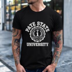 School of Advanced Pluralization Pate State shirt
