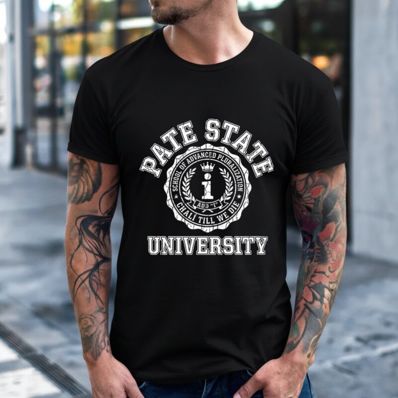 School of Advanced Pluralization Pate State university logo_T-Shirt
