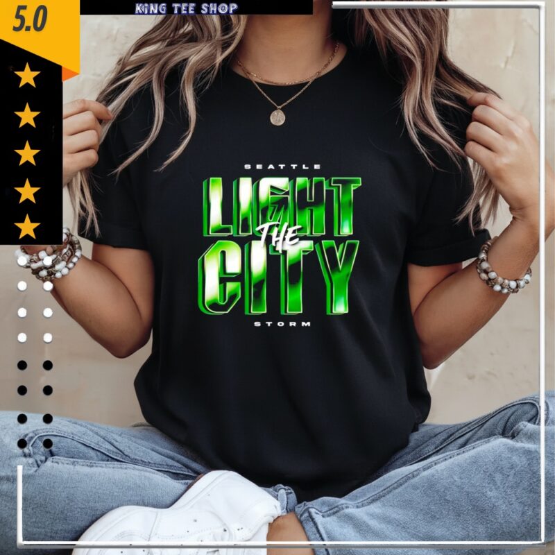 Seattles Storm Light The City_Classic Women's T-Shirt