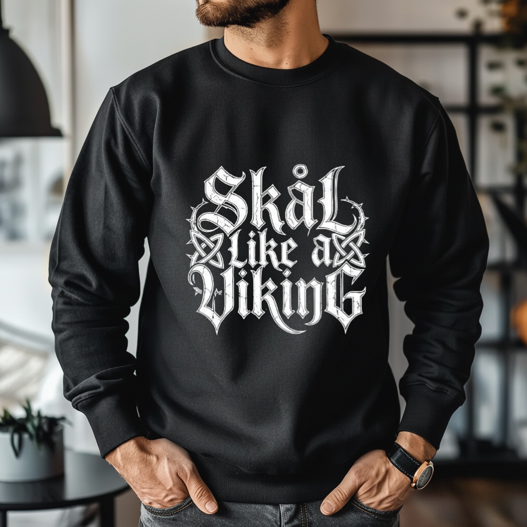 Skal Like a Viking Celtic Knot shirt