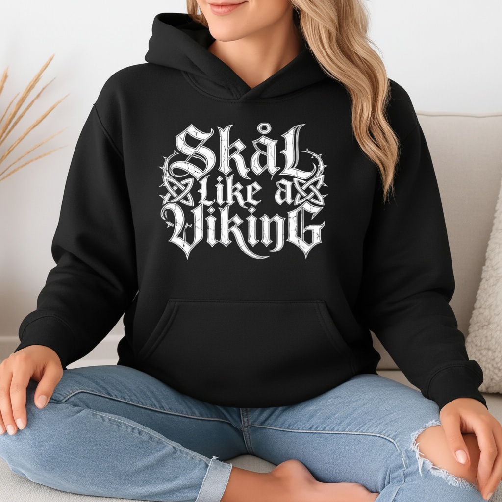 Skal Like a Viking Celtic Knot shirt