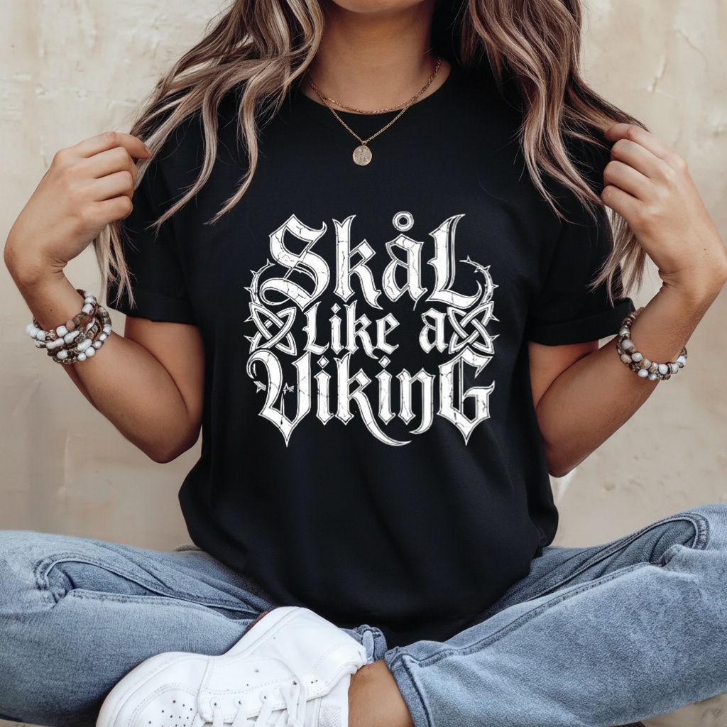 Skal Like a Viking Celtic Knot shirt