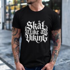 Skal Like a Viking Celtic Knot shirt