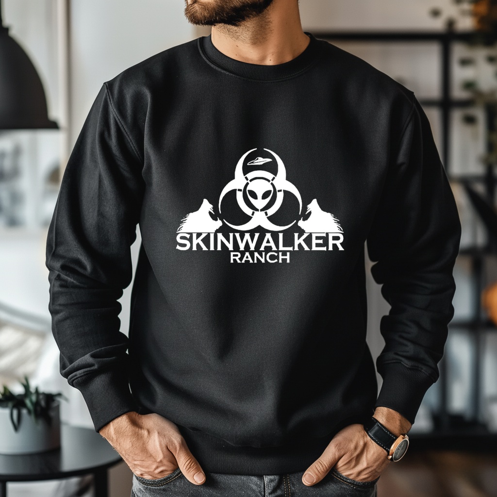 Skinwalker Ranch graphic shirt