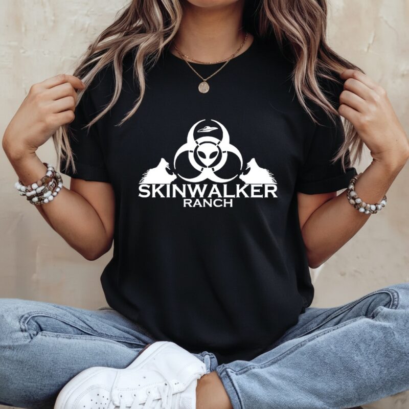 Skinwalker Ranch graphic_Ladies T-Shirt