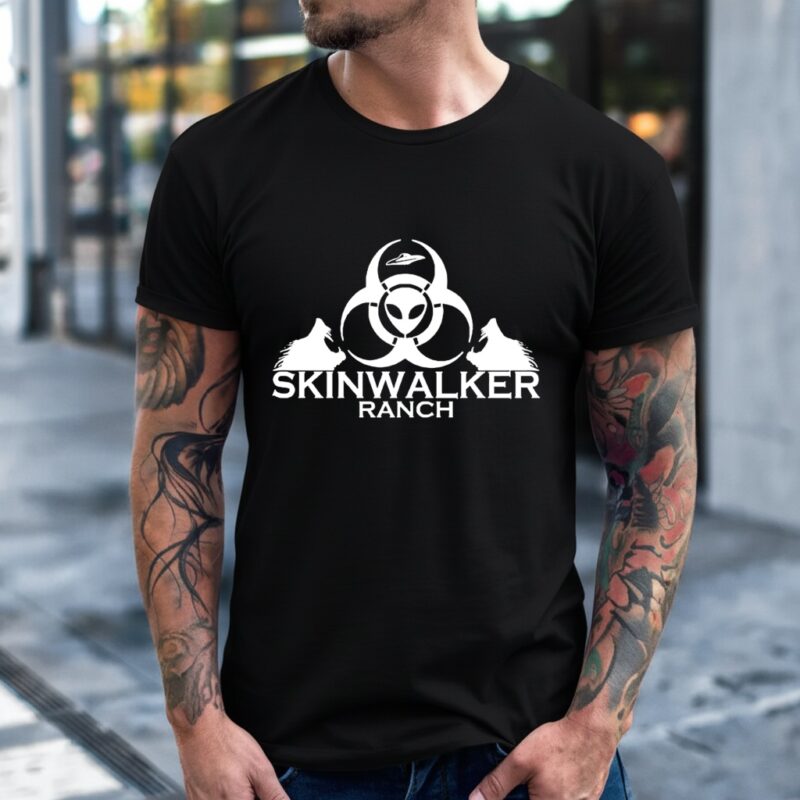 Skinwalker Ranch graphic_T-Shirt