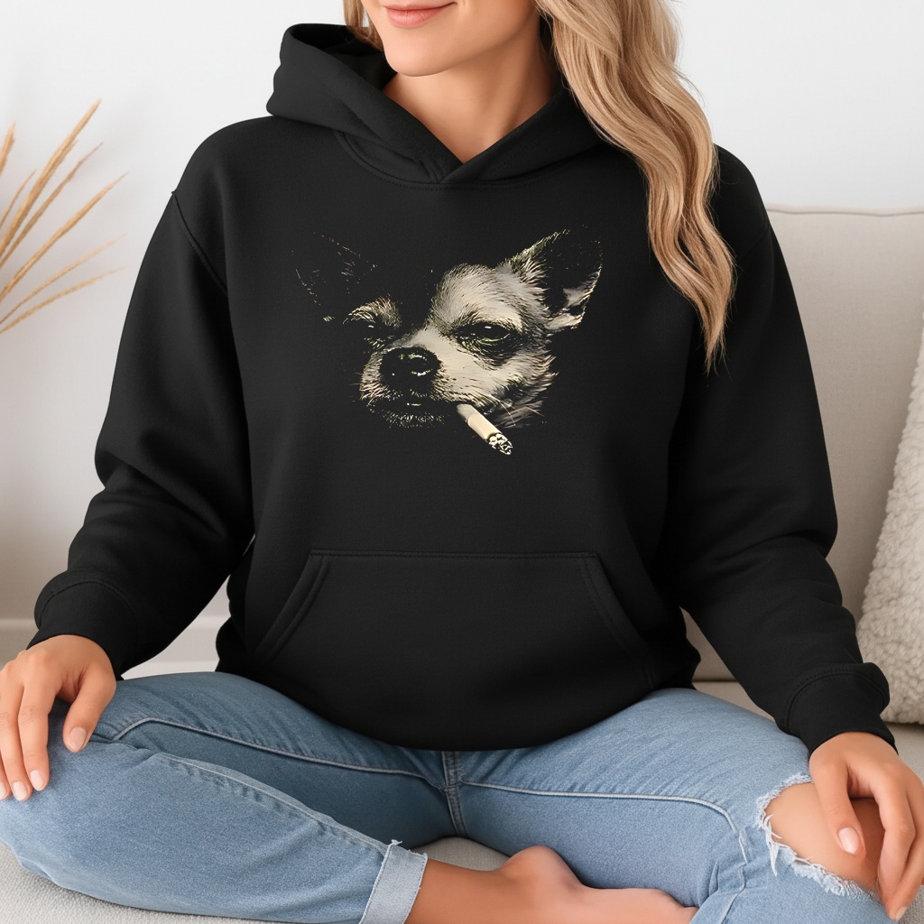 Smoking Chihuahua Meme shirt