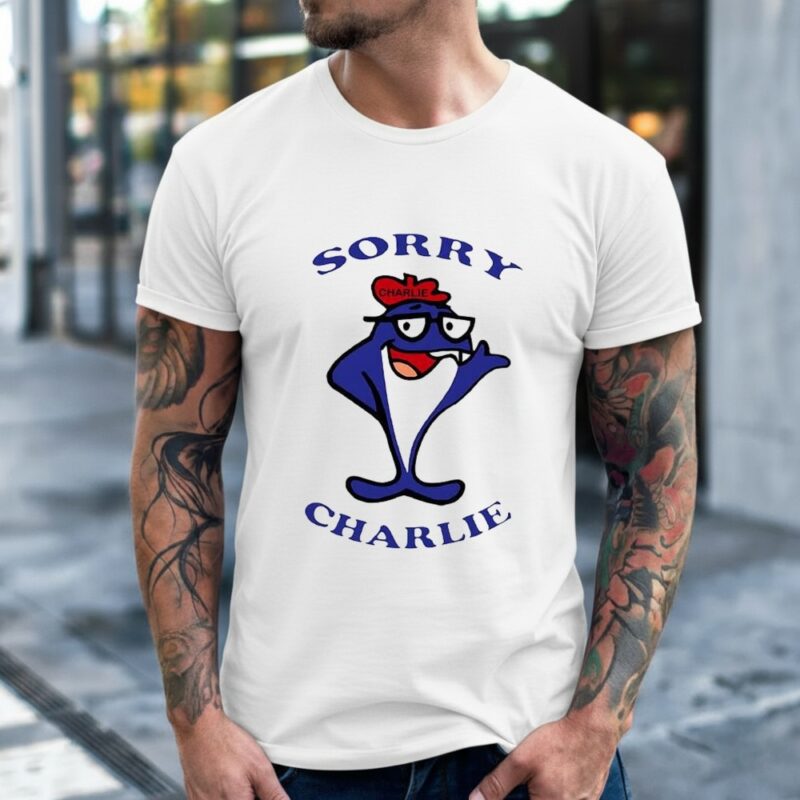 Sorry Charlie Tuna_Classic Men's T-Shirt