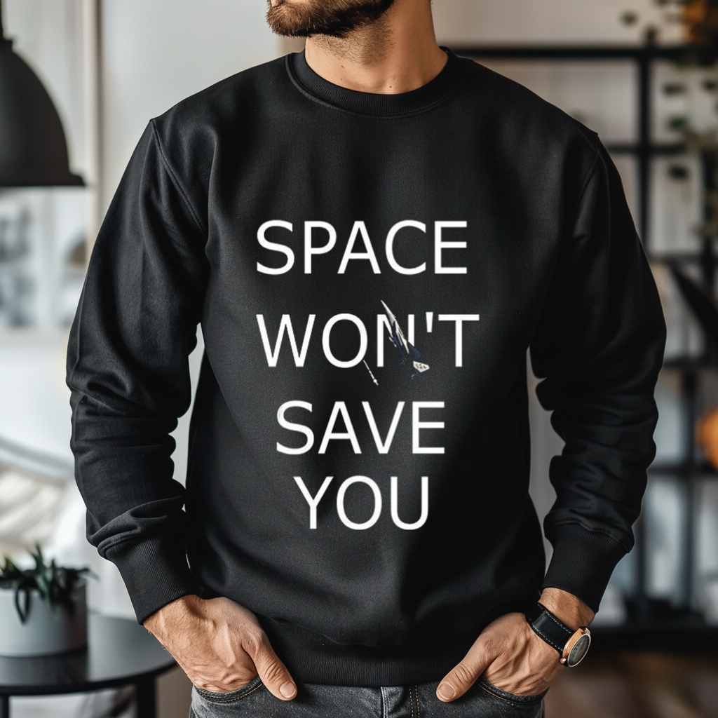 Space Won’t Save You F-15 Shirt