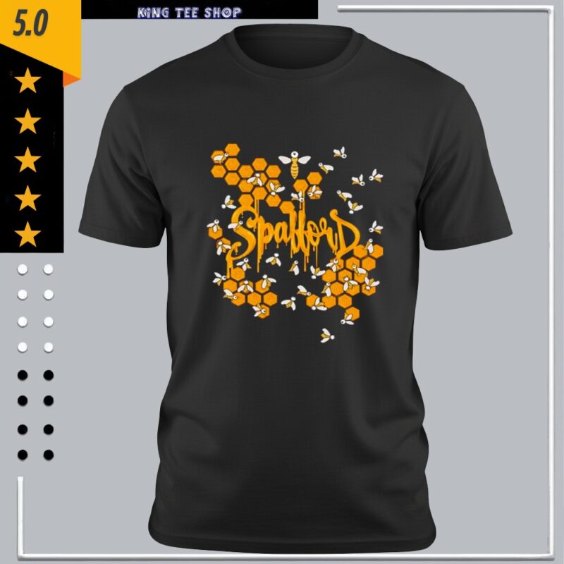 Spafford Honeycomb graphic_Classic Men's T-Shirt