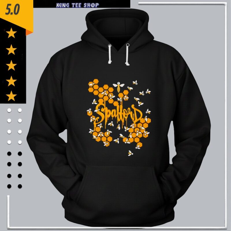 Spafford Honeycomb graphic_Hooded
