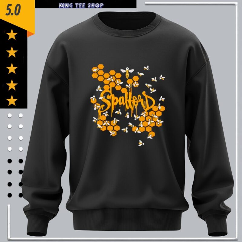 Spafford Honeycomb graphic_Sweatshirt