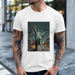 Statue of Liberty imperialism international law national sovereignty shirt