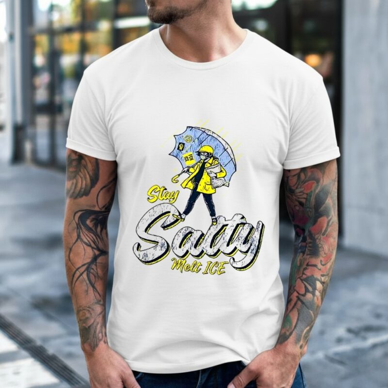 Stay salty melt ICE 2026_Classic Men's T-Shirt
