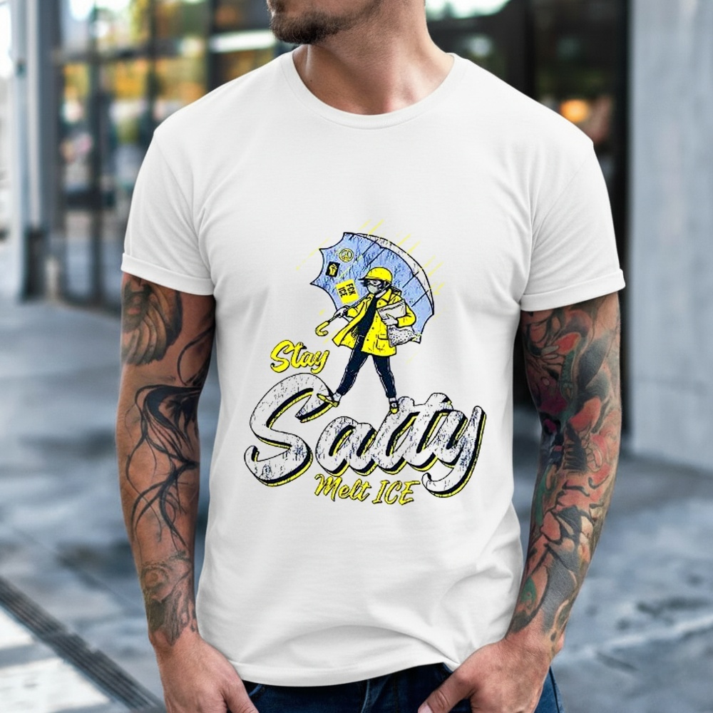 Stay Salty Melt ICE 2026 Shirt