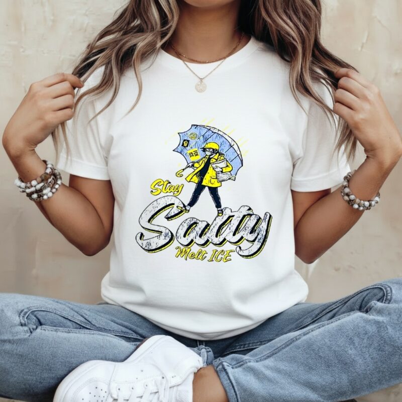 Stay salty melt ICE 2026_Classic Women's T-Shirt
