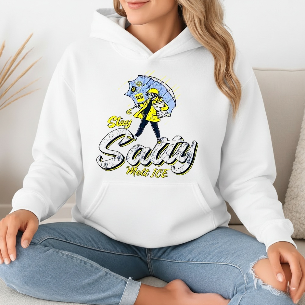 Stay Salty Melt ICE 2026 Shirt