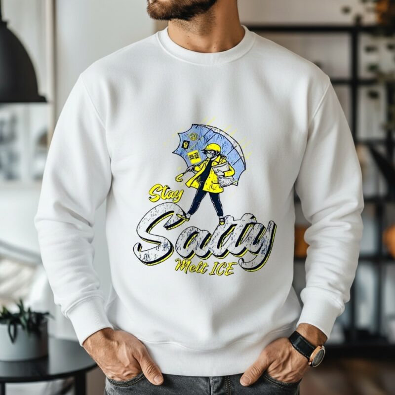 Stay salty melt ICE 2026_Sweatshirt