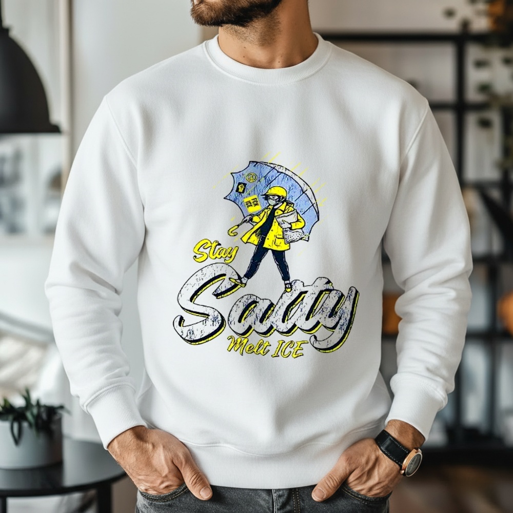 Stay Salty Melt ICE 2026 Shirt