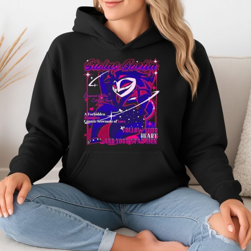 Stolas Goetia follow your heart and your star sign_Hoodie