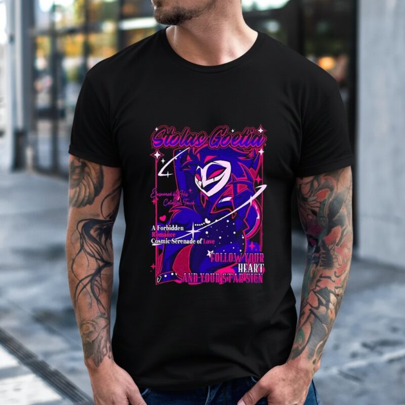 Stolas Goetia follow your heart and your star sign_T-Shirt