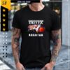 Straight Outta Agartha History Conspiracy Ancient Civilization Parody Graphic Shirt