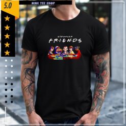 Stranger Friends Stranger Things Board Game Dungeons And Dragons 80s Shirt