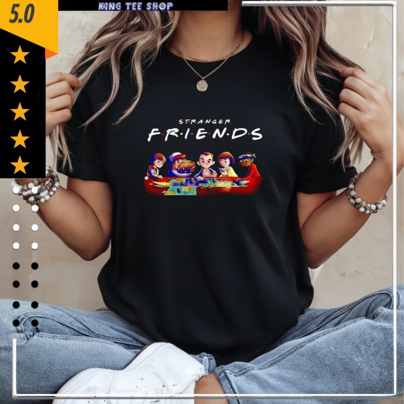 Stranger Friends Stranger Things board game Dungeons and Dragons 80s_Classic Women's T-Shirt