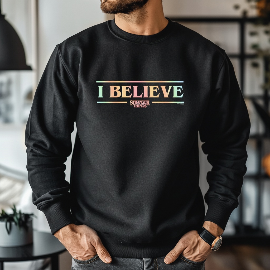Stranger Things I Believe shirt