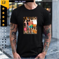 Stranger Things actors magazine cover retro shirt