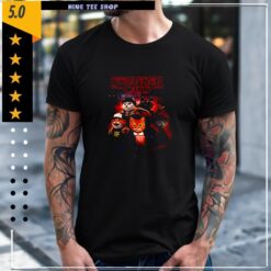 Stranger cats Stranger Things parody poster shirt