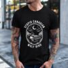 Stupid canadian wolf bird loon hockey wildlife shirt