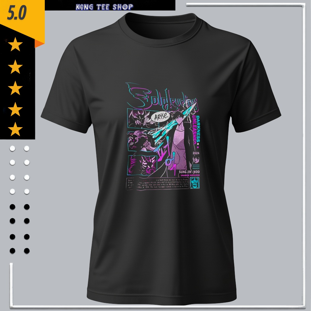 Sung Jin-Woo Arise anime shirt