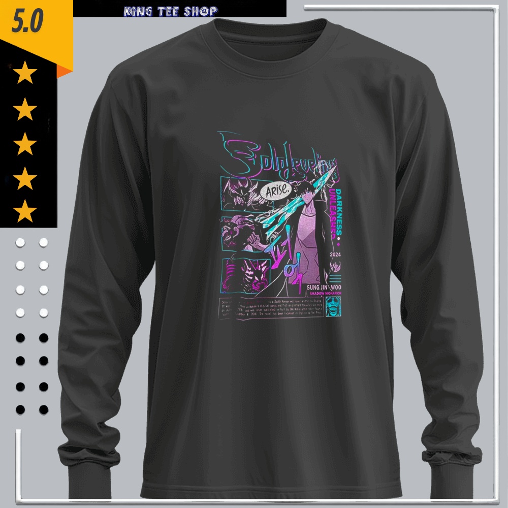 Sung Jin-Woo Arise anime shirt