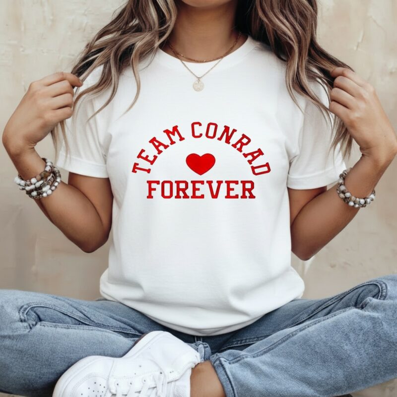 Team Conrad forever curved heart logo_Classic Women's T-Shirt