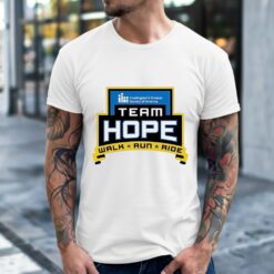 Team Hope Walk Run Ride Shirt